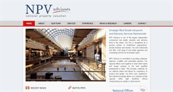 Desktop Screenshot of npvadvisors.com